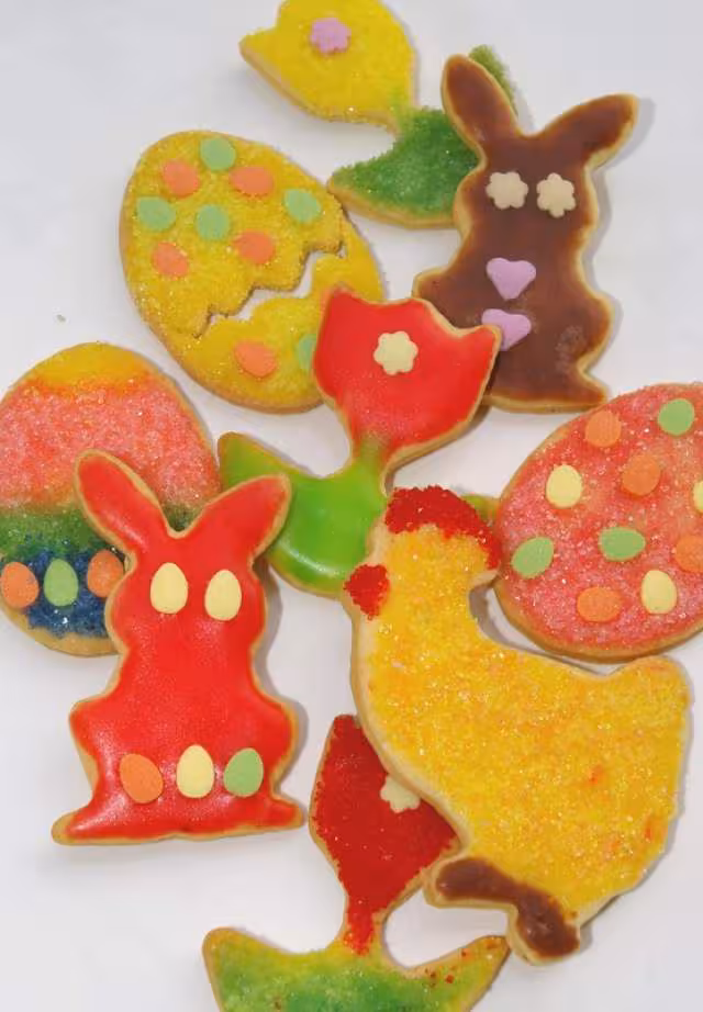 Gateaux paques
