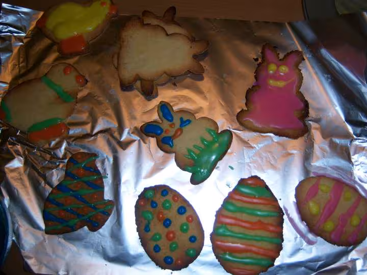 Mes sables paques