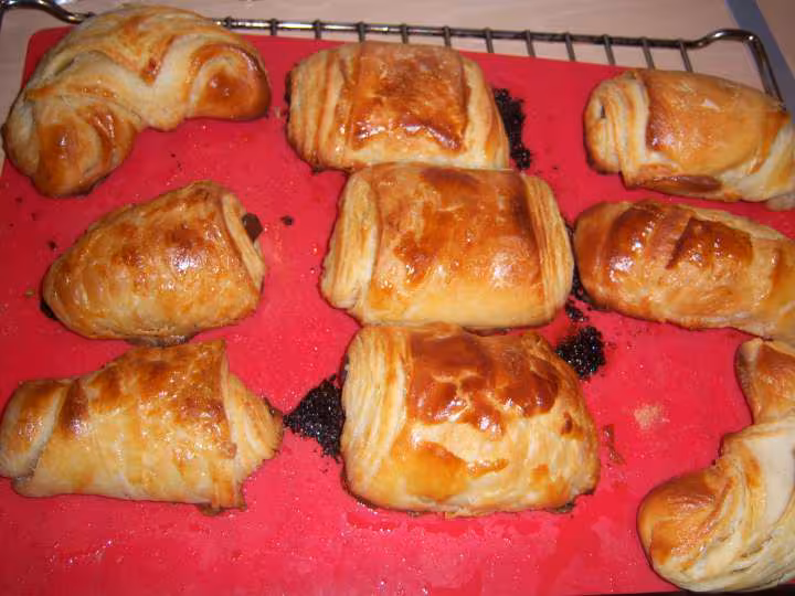 Pains aux chocolat 1