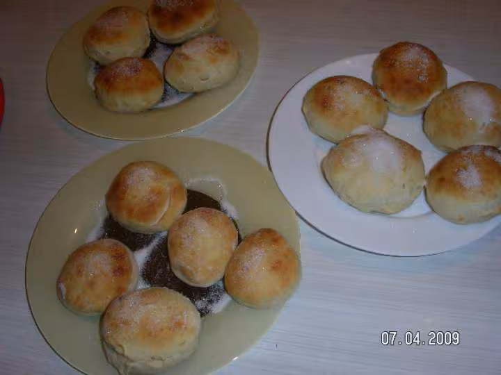 Mes 1er beignets
