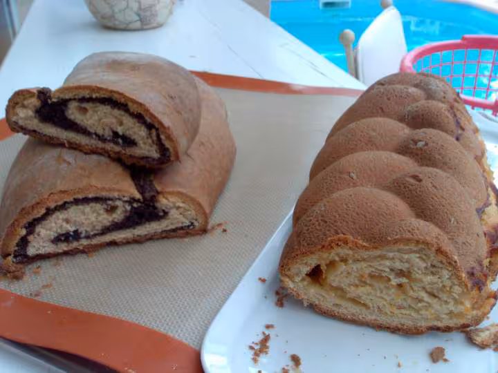 Brioche roulee