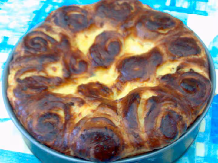 Chinois creme patissiere pepites chocolat