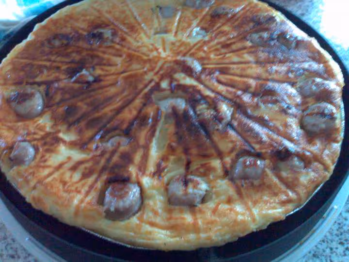 Clafoutis aux chipolatas