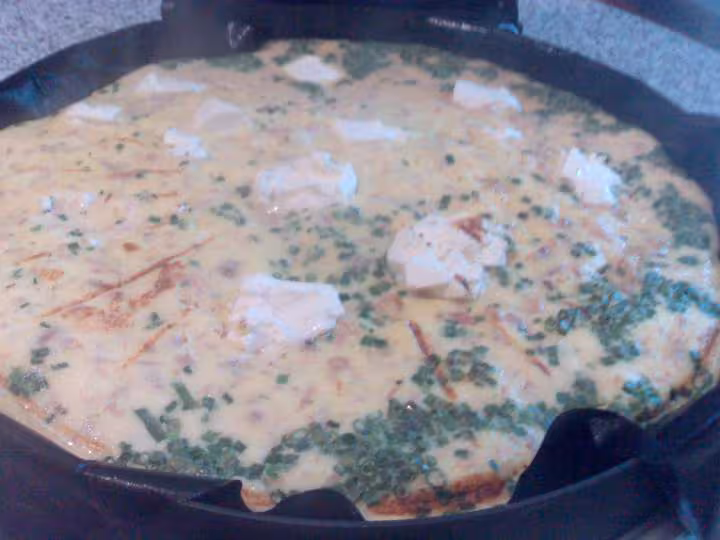 Tortilla thon ciboulette st m ret