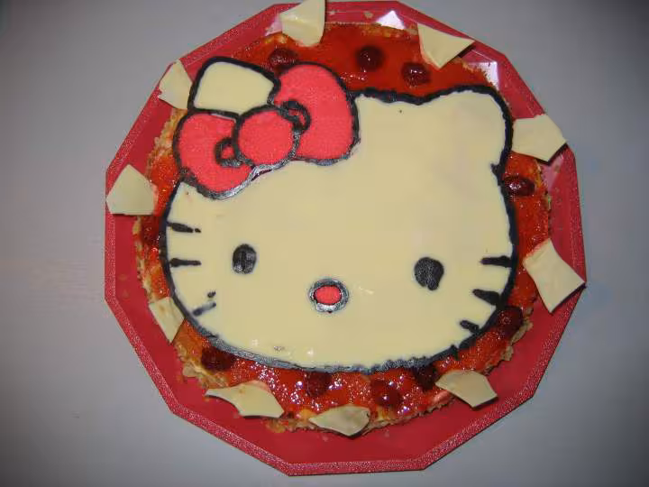 Gateau kitty