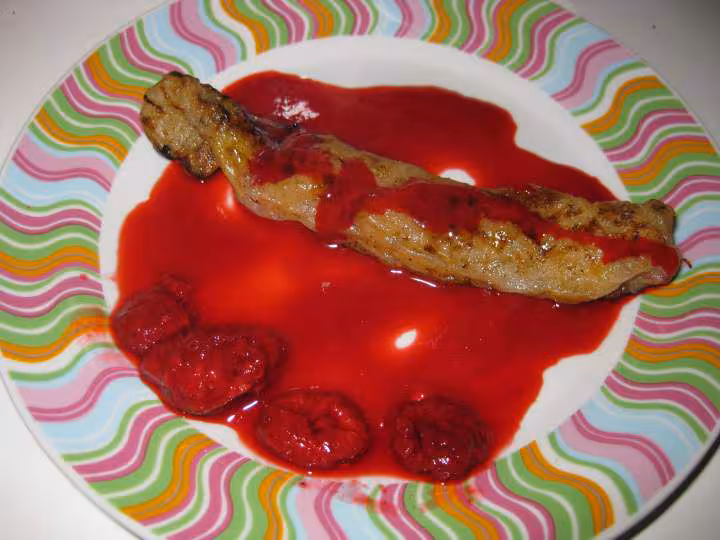 Croustillant ananas