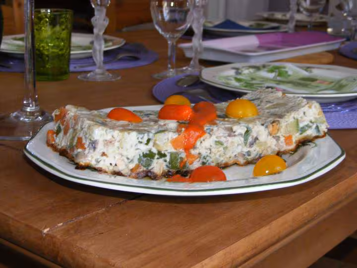 Flan aux legumes