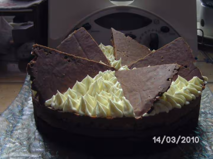 3 chocolats ma realisation
