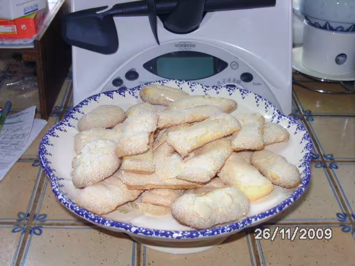 Biscuits cuillers autre recette