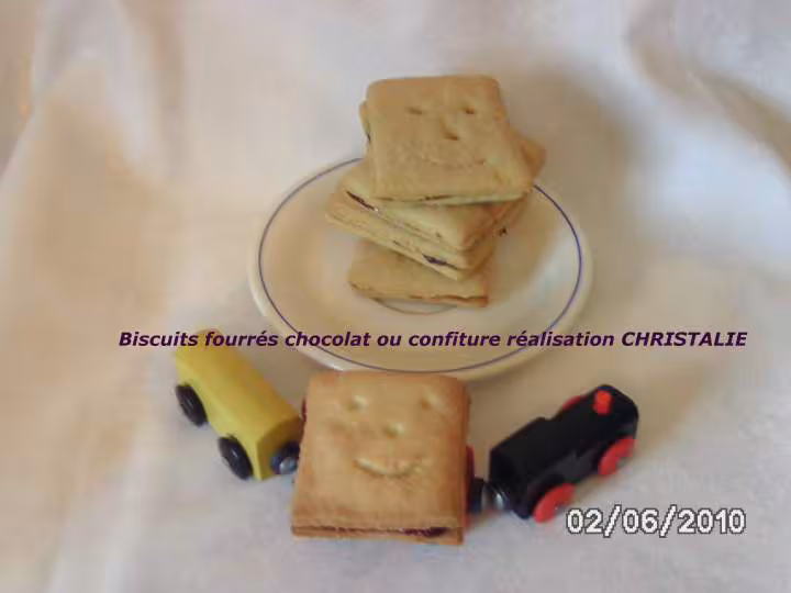 Biscuits facon bn