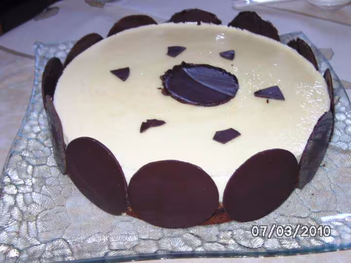 Black and white mon gateau