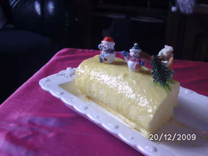 Buche au citron