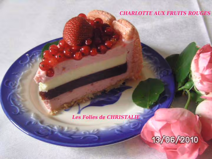 Charlotte aux fruits rouges