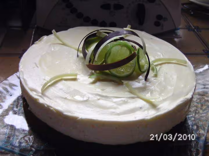Cheesecake au citron