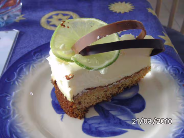 Cheesecake au citron