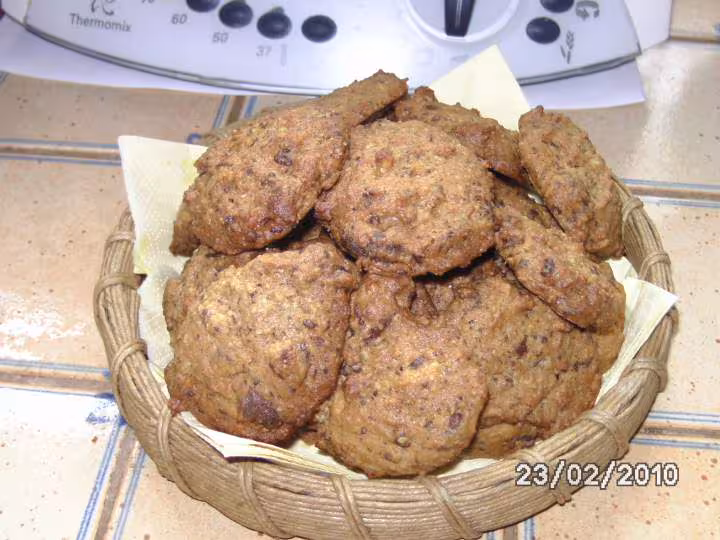 Cookies aux pepites de chocolat