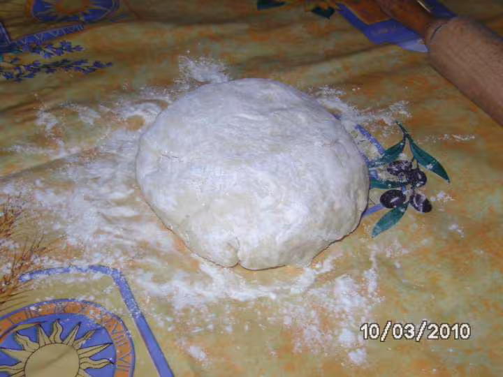 Croissants 1ere etape