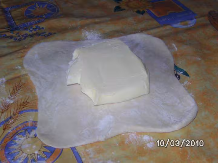 Croissants 2eme etape