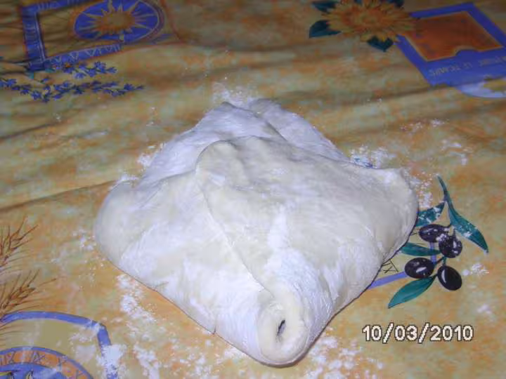 Croissants 3eme etape