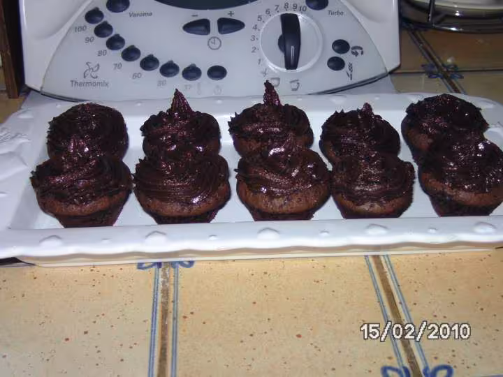 Cupcakes tout chocolat