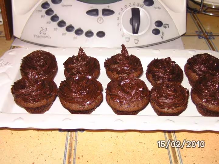 Cupcakes tout chocolat