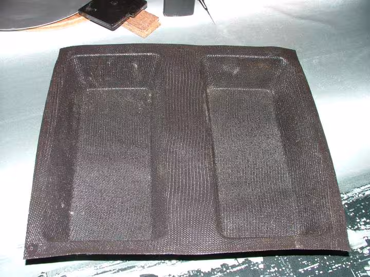 Empreinte pain platine