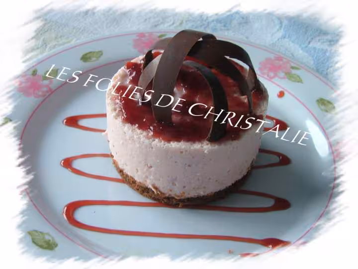 Fondant chocolat fraise