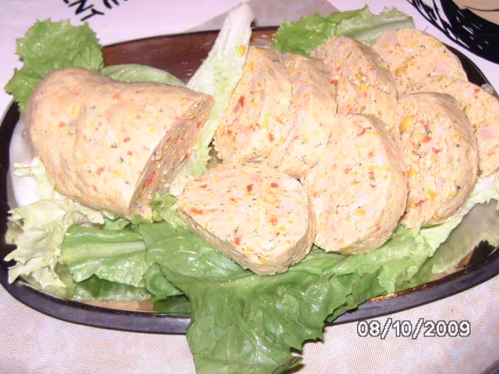 Galantine de poulet