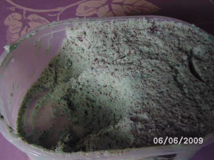 Glace a la menthe