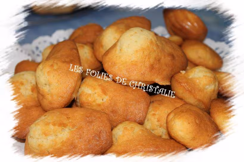 Madeleines de lola