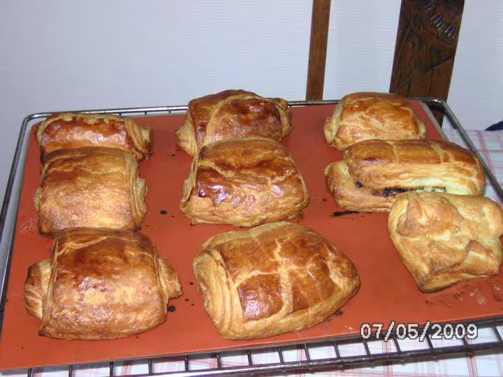 Pains au chocolat