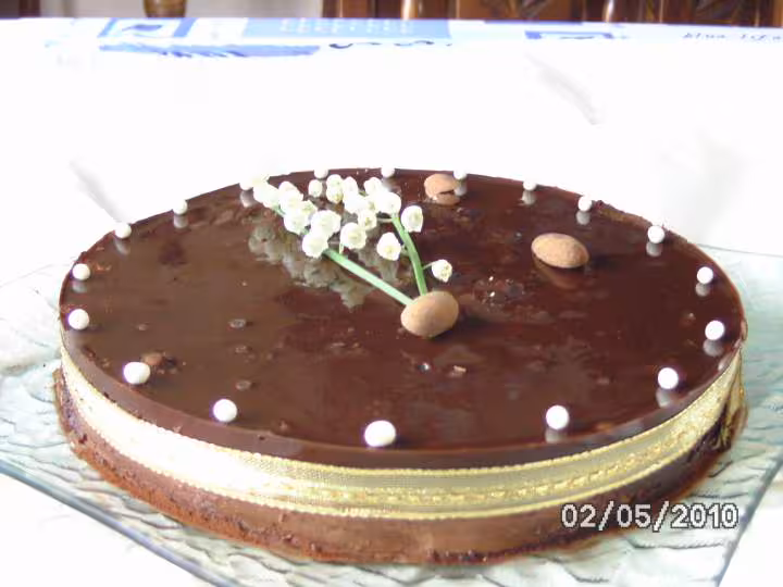 Parfait au choclat