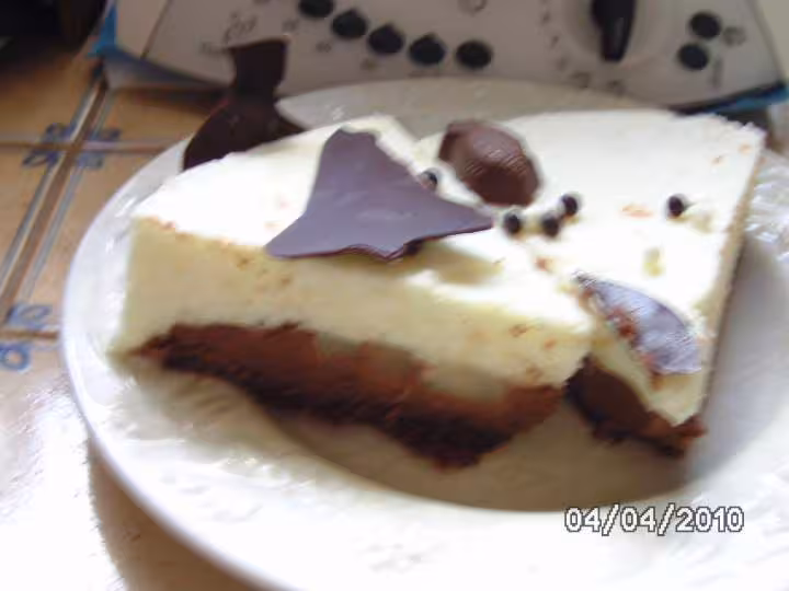 Part de gateau de paques