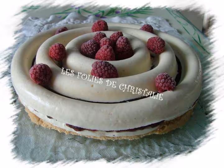 Tarte aux framboises