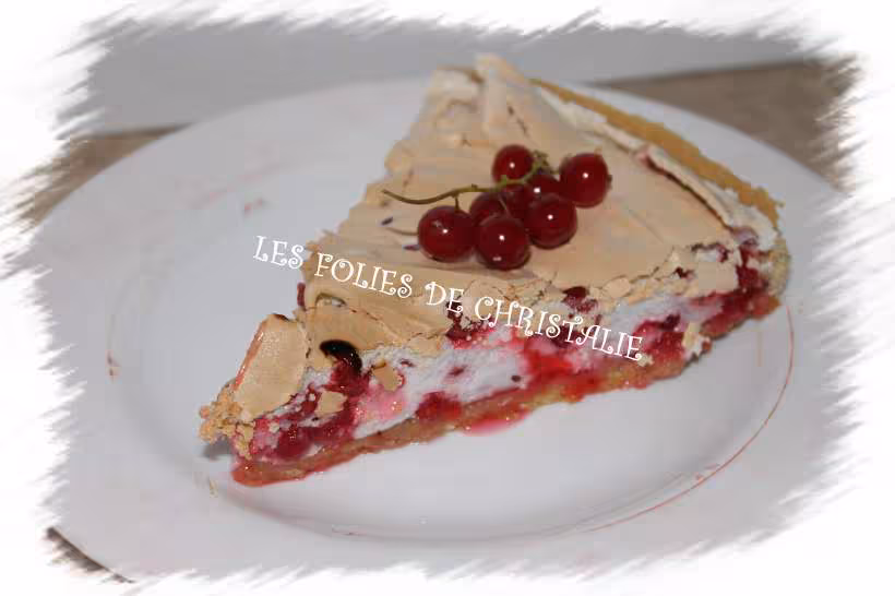 Tarte aux groseilles