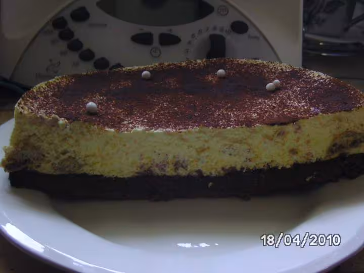 Une part de tiramisu a ma facon de sylvie ait ali