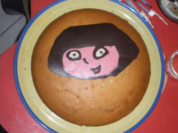 Gateau 4 ans manon