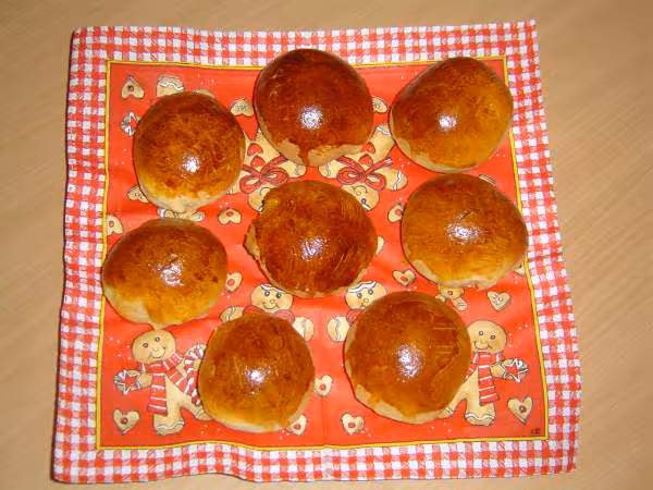 Pain au lait