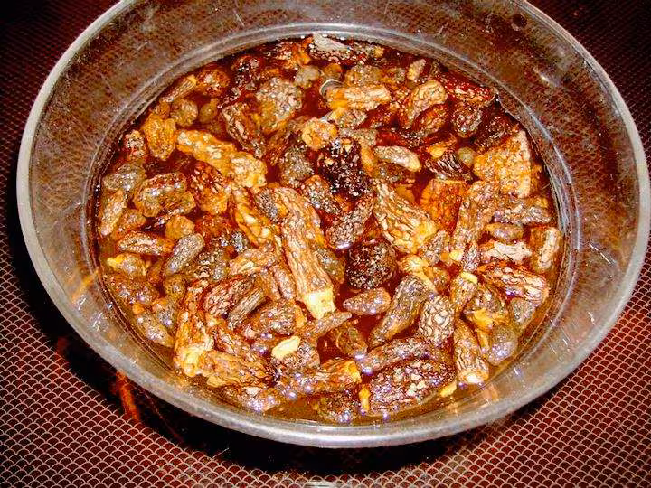 Poulet de bresse au vin jaune