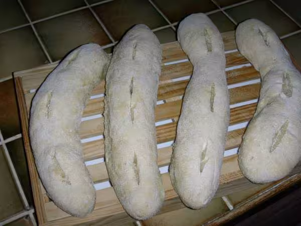 Baguettes plan large