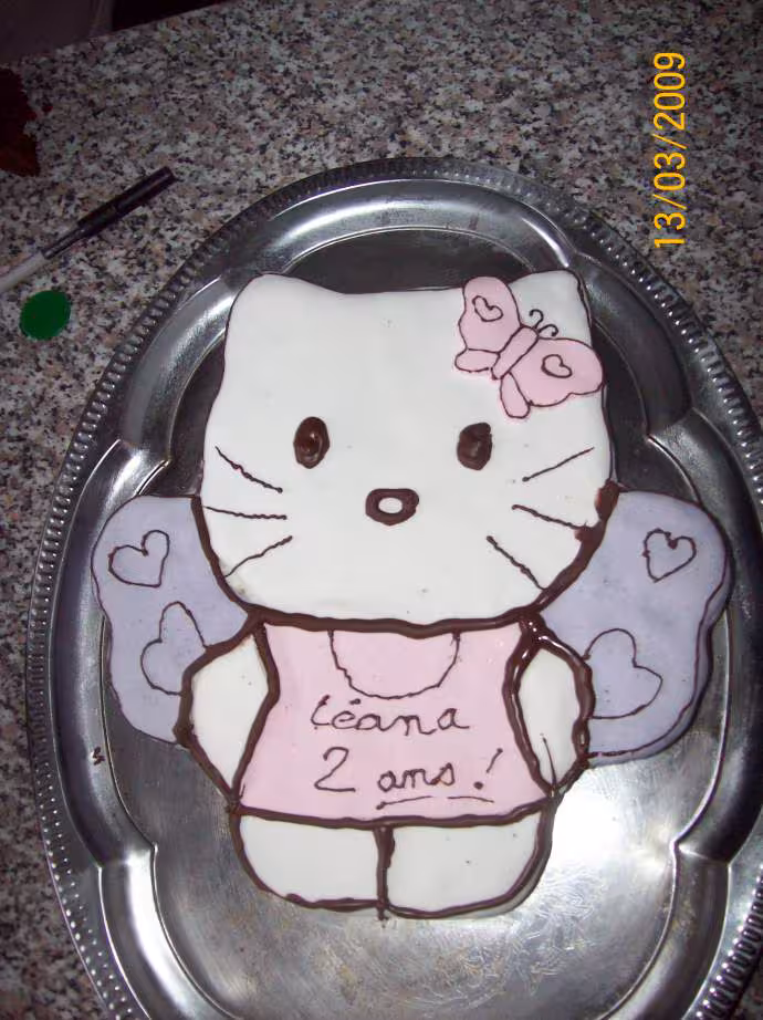 Mon premier gateau