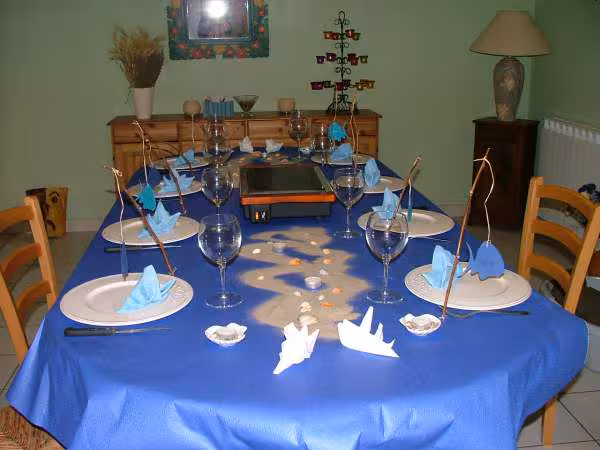 Decoration theme de la mer