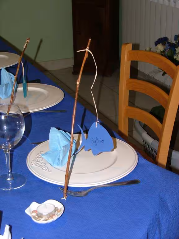 Decoration theme de la mer