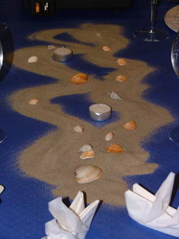Decoration theme de la mer