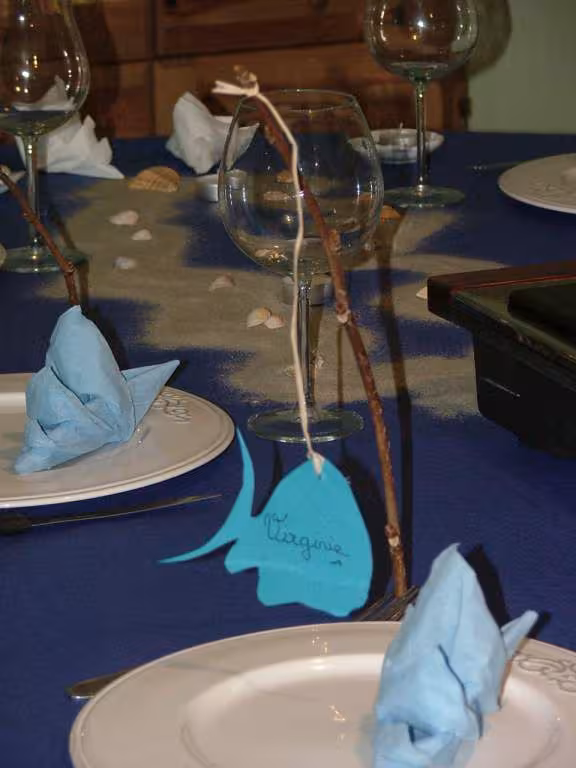 Decoration theme de la mer