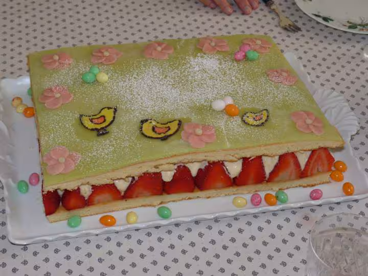 Gateau de paques