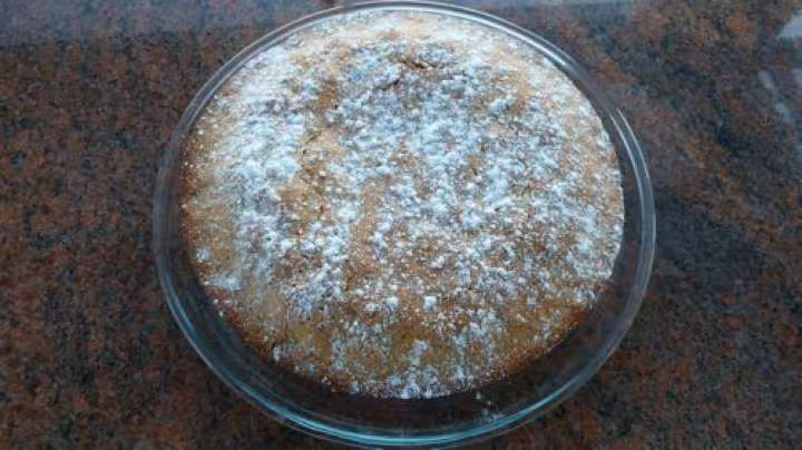Fondant aux noix a la marmelade d orange