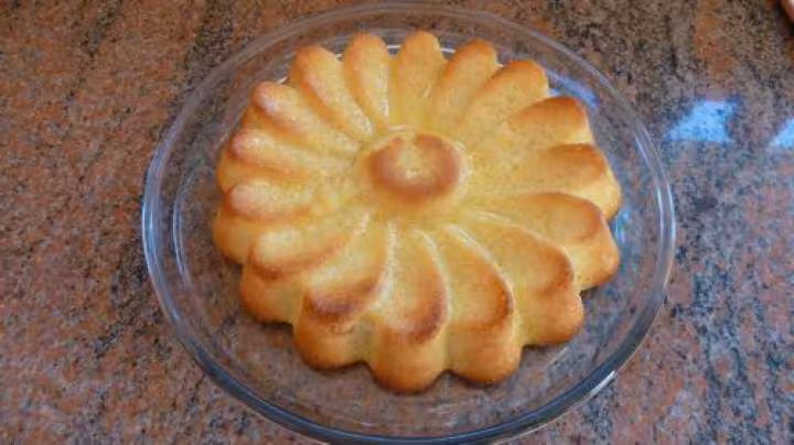 Gateau sicilien a l orange et aux amandes