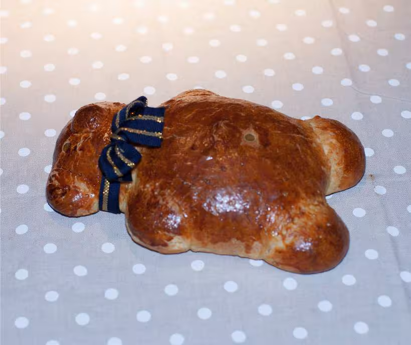 Nounours brioche