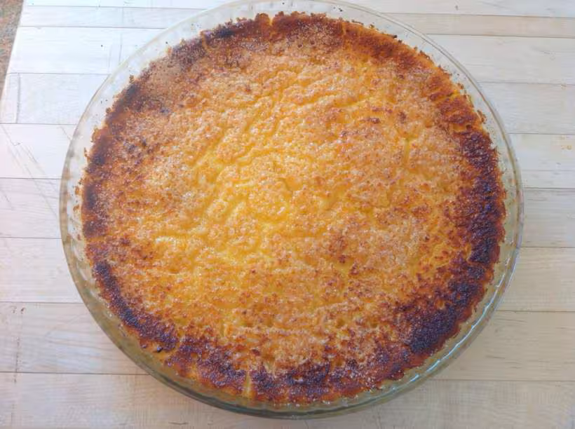 Tarte portugaise